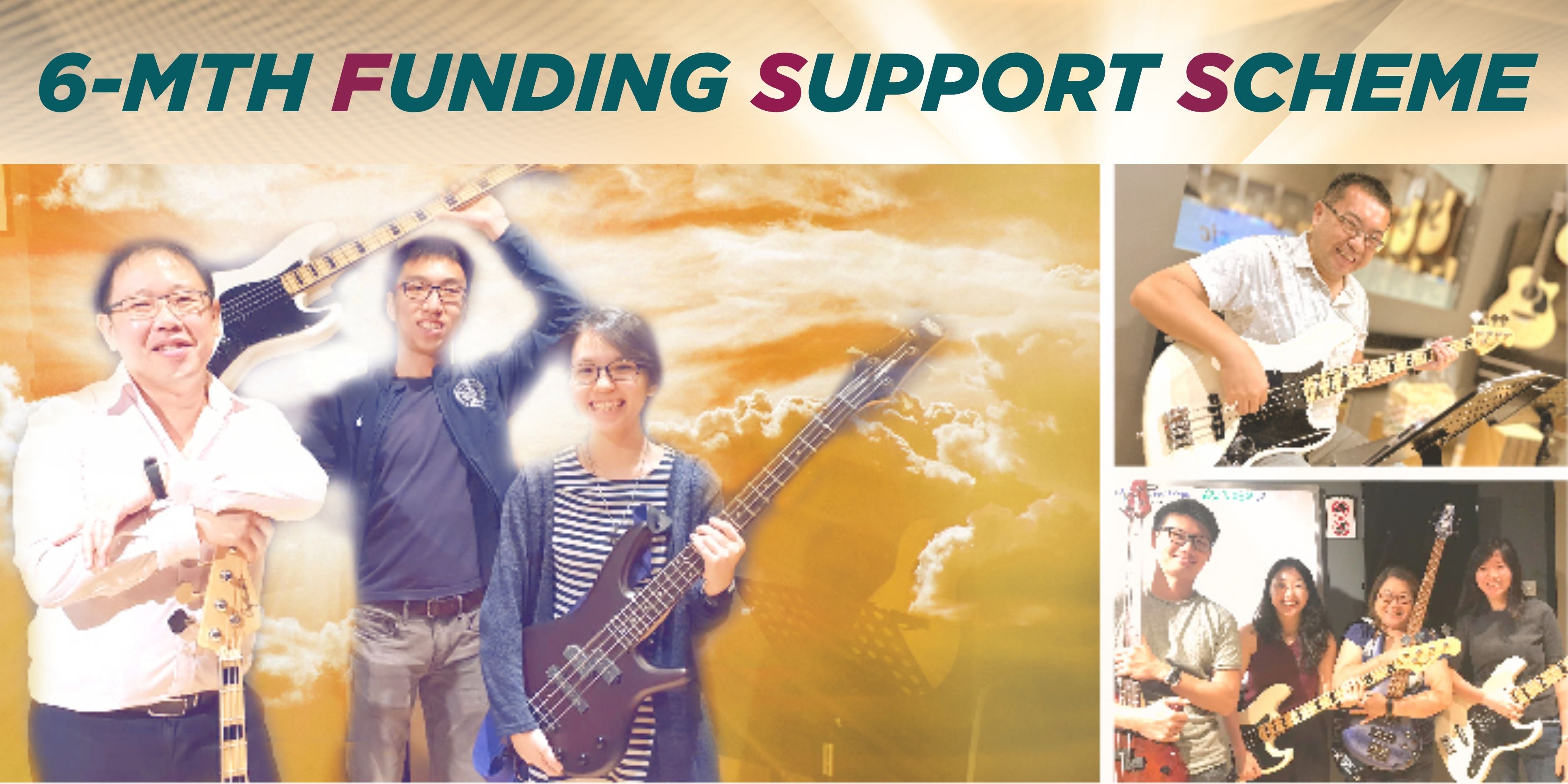 Believer Music 6-month Funding Support Scheme for Music Facilitation