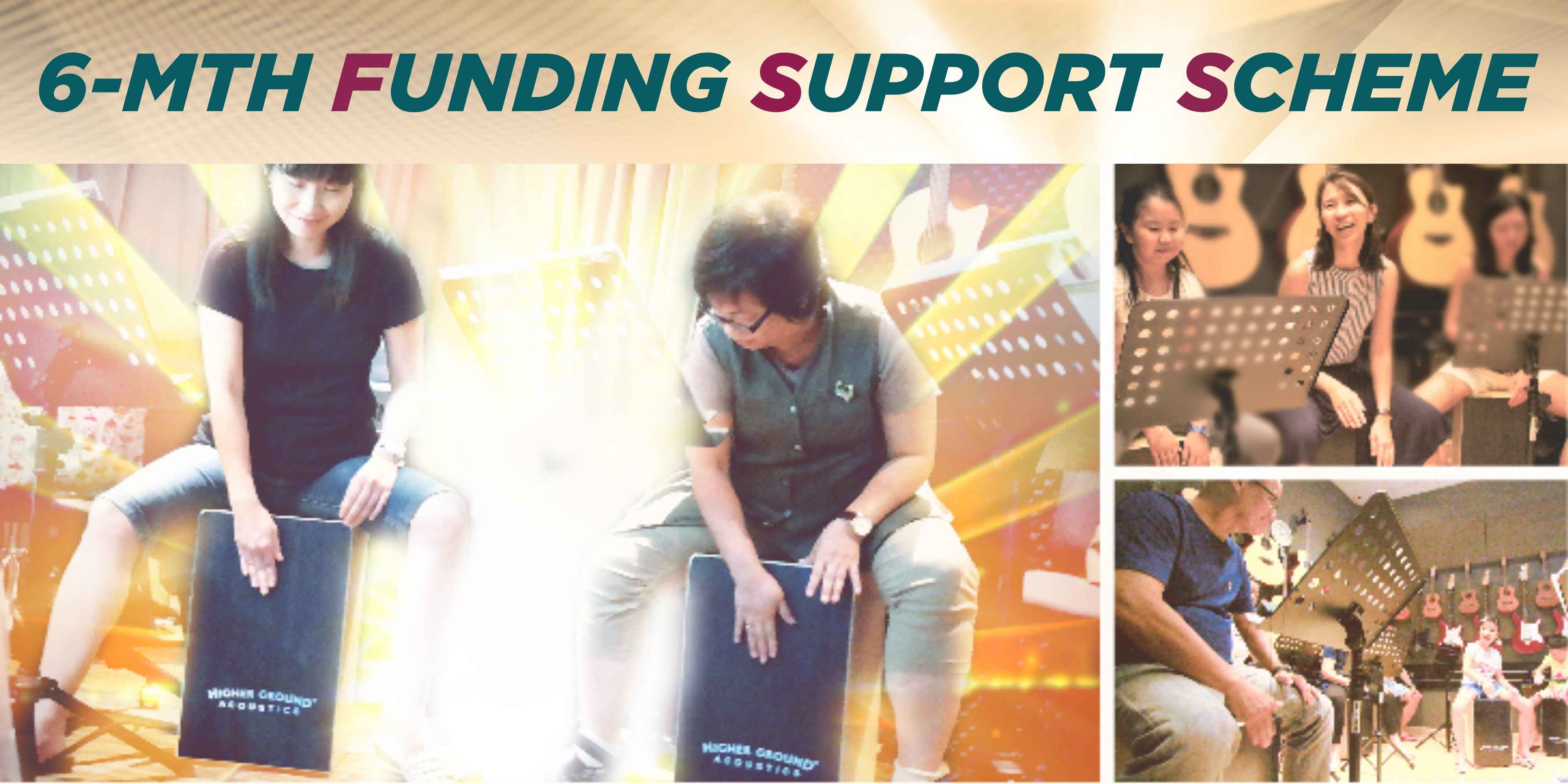 Believer Music 6-month Funding Support Scheme for Music Facilitation