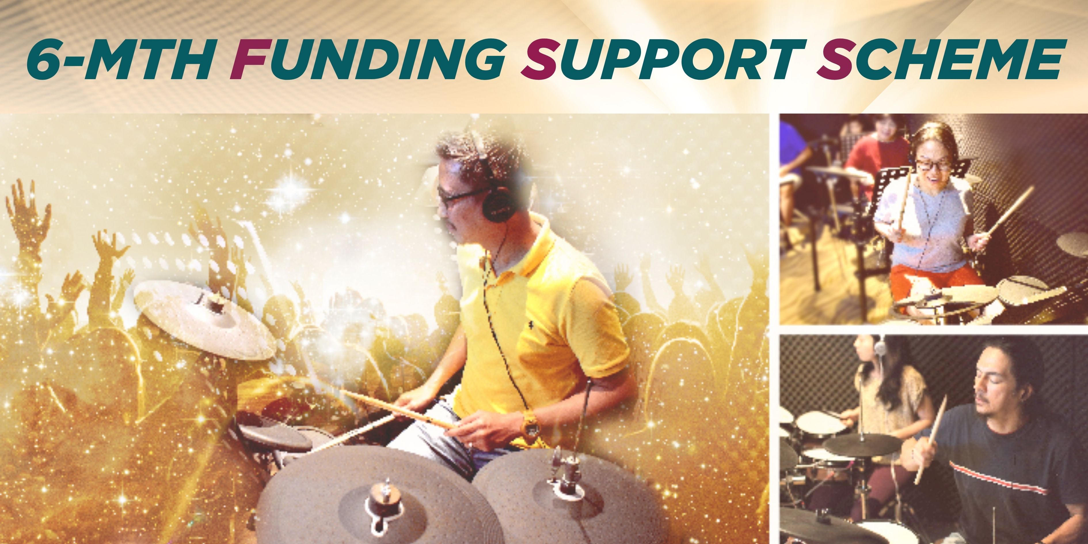 Believer Music 6-month Funding Support Scheme for Music Facilitation