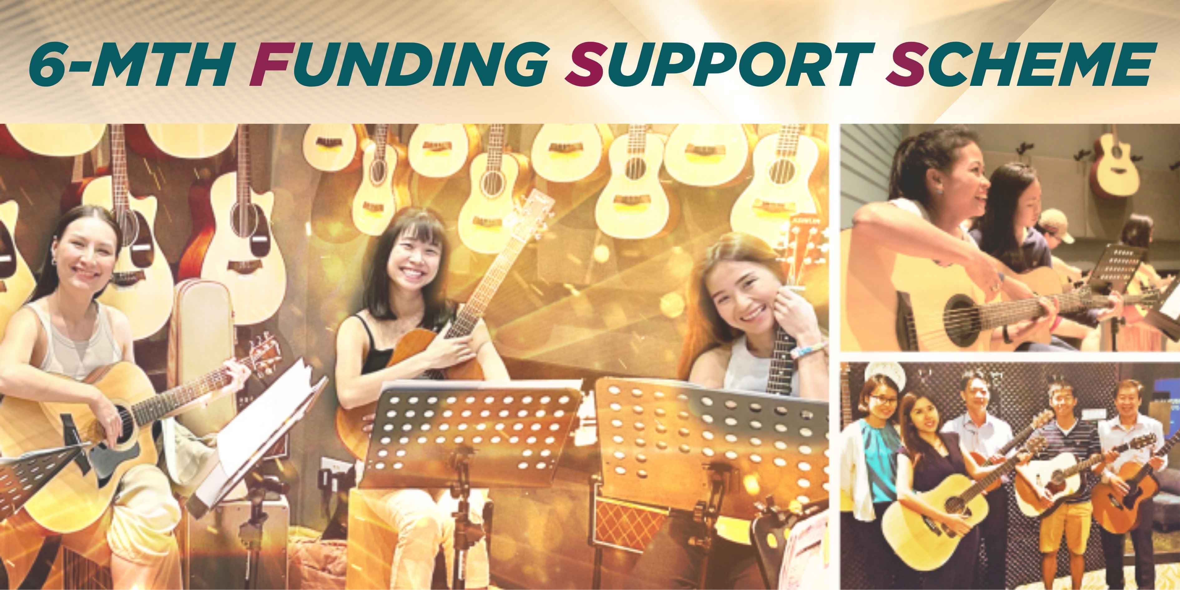 Believer Music 6-month Funding Support Scheme for Music Facilitation