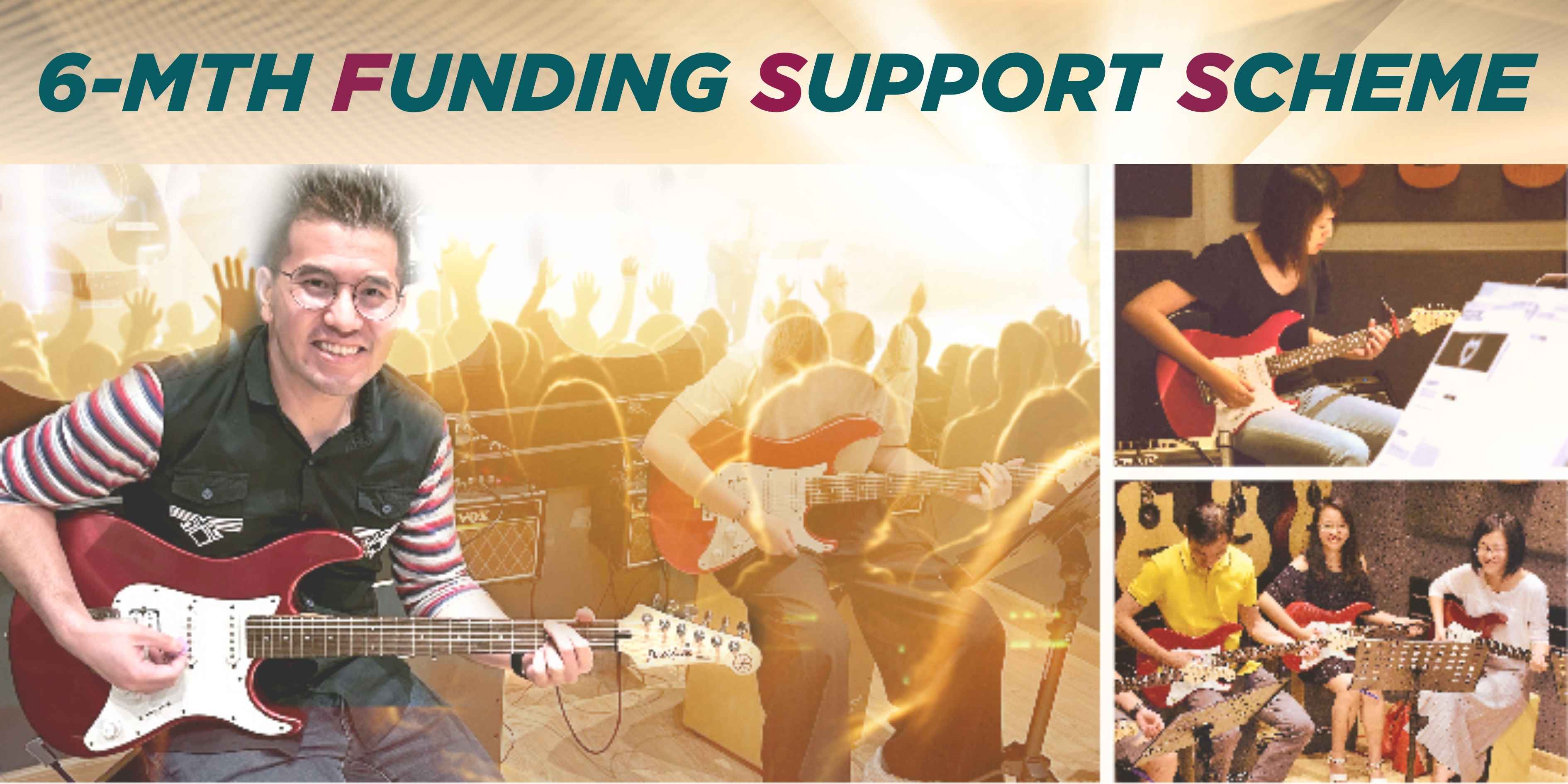 Believer Music 6-month Funding Support Scheme for Music Facilitation