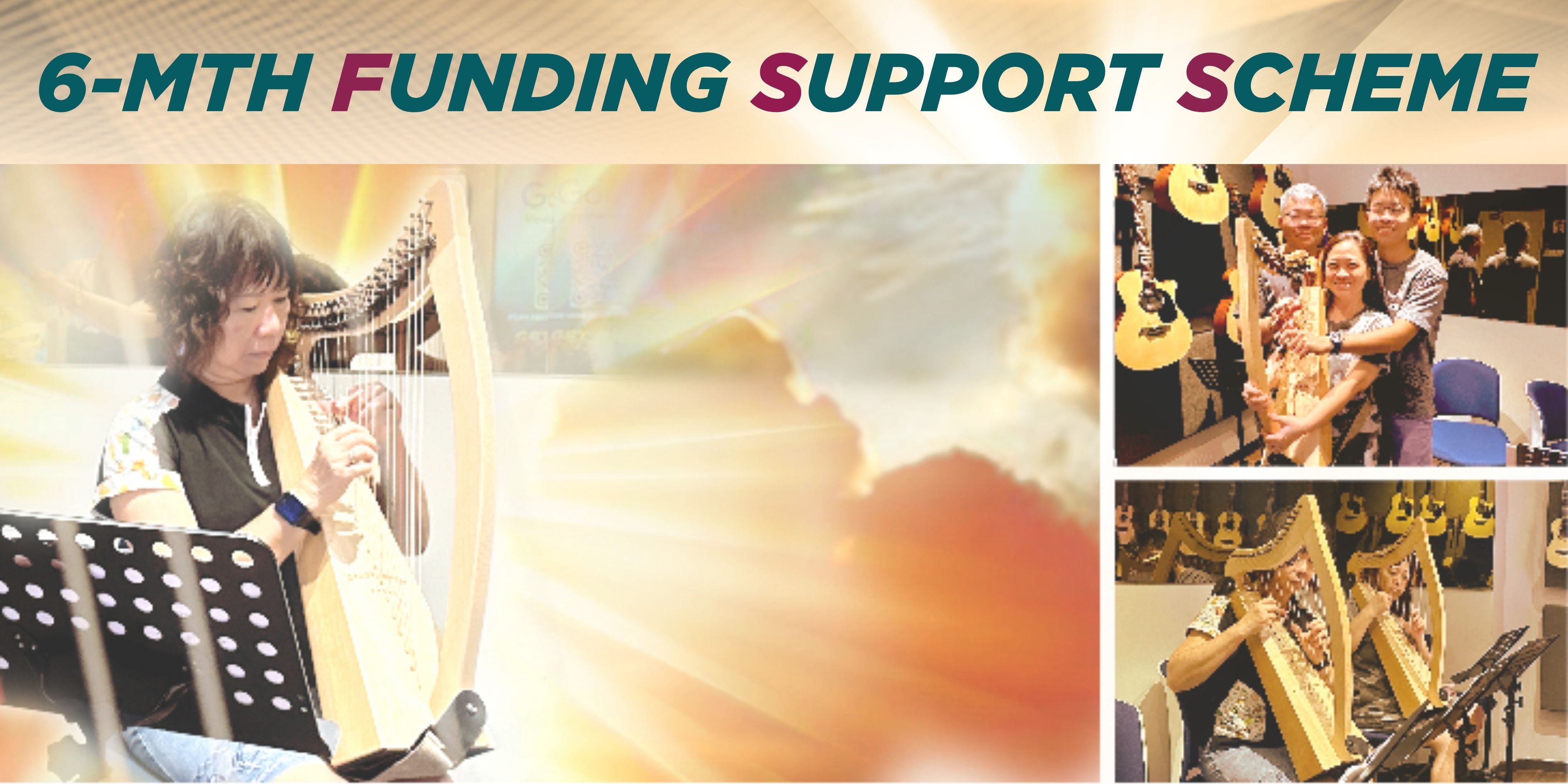 Believer Music 6-month Funding Support Scheme for Music Facilitation
