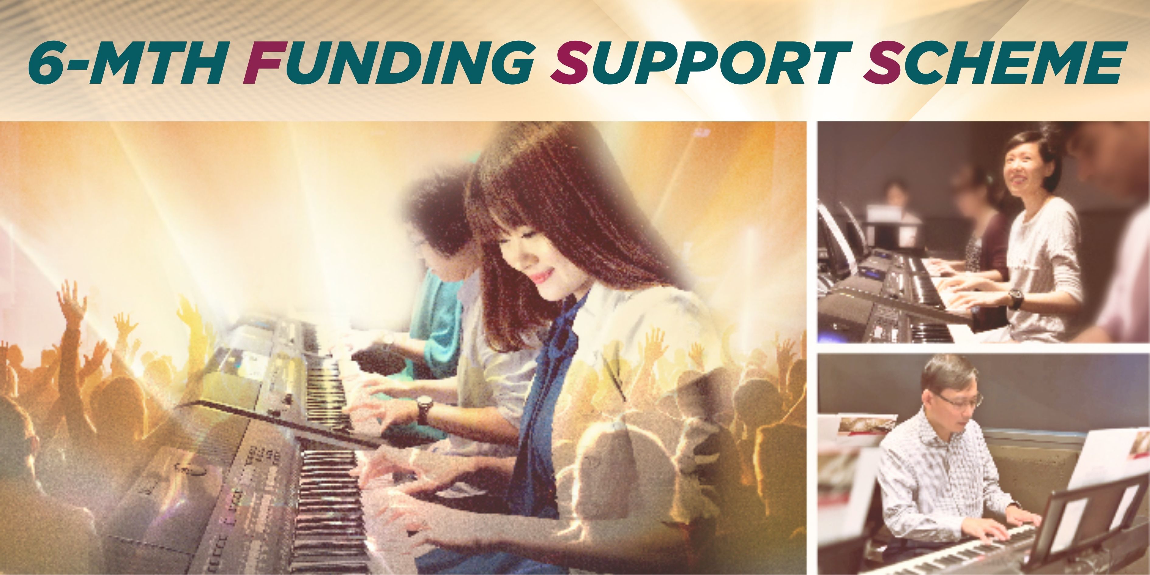 Believer Music 6-month Funding Support Scheme for Music Facilitation