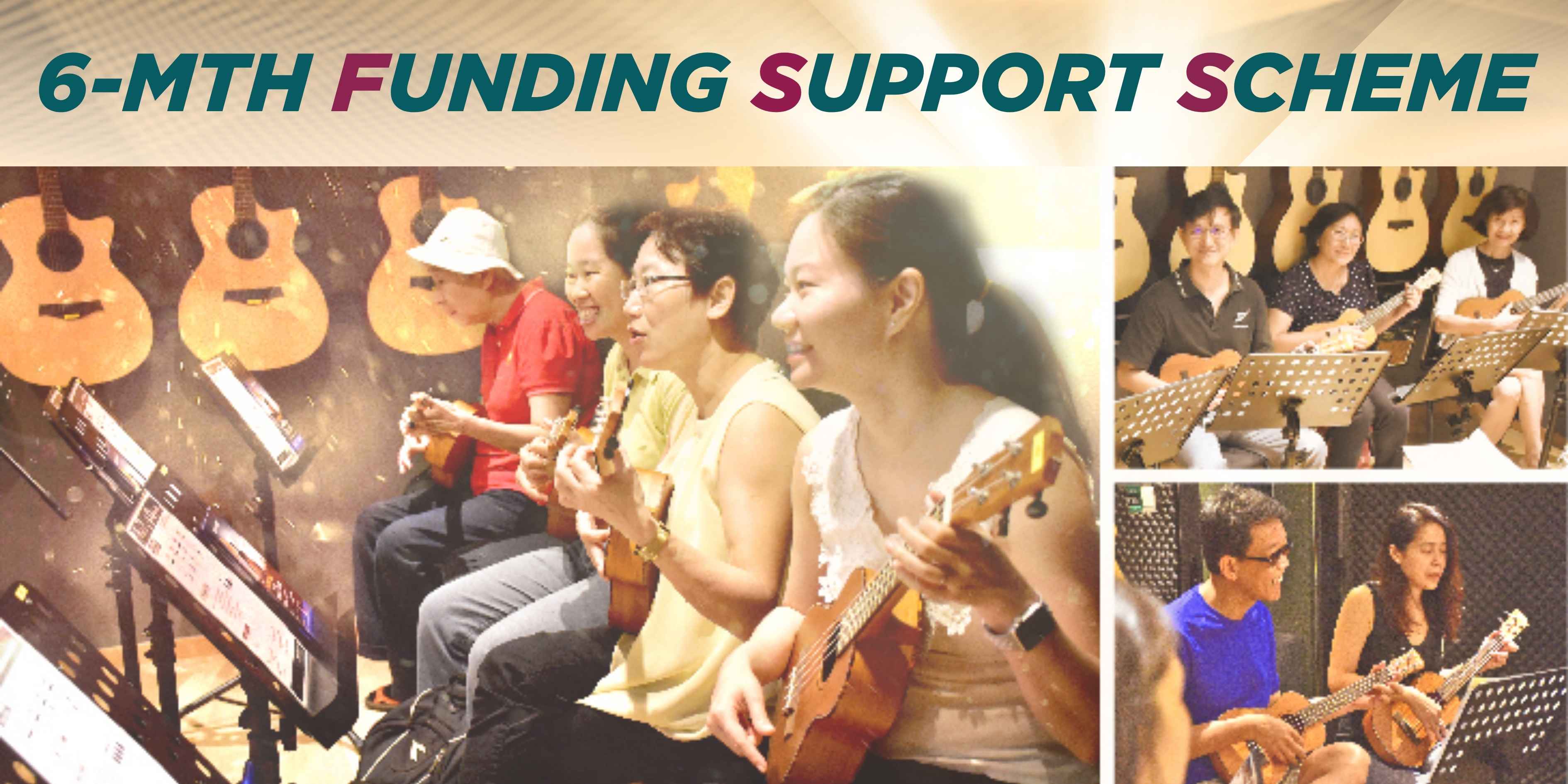 Believer Music 6-month Funding Support Scheme for Music Facilitation