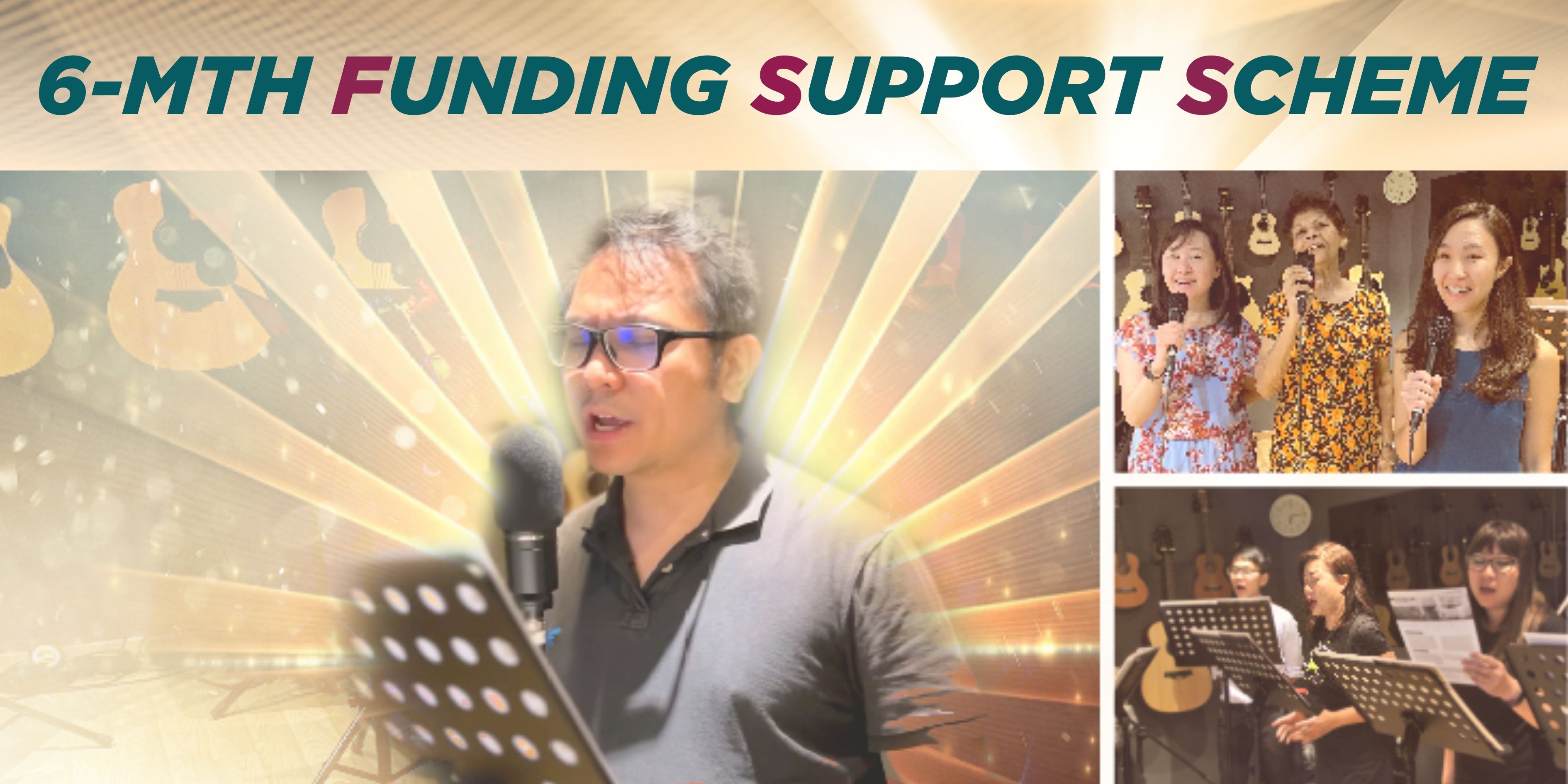 Believer Music 6-month Funding Support Scheme for Music Facilitation
