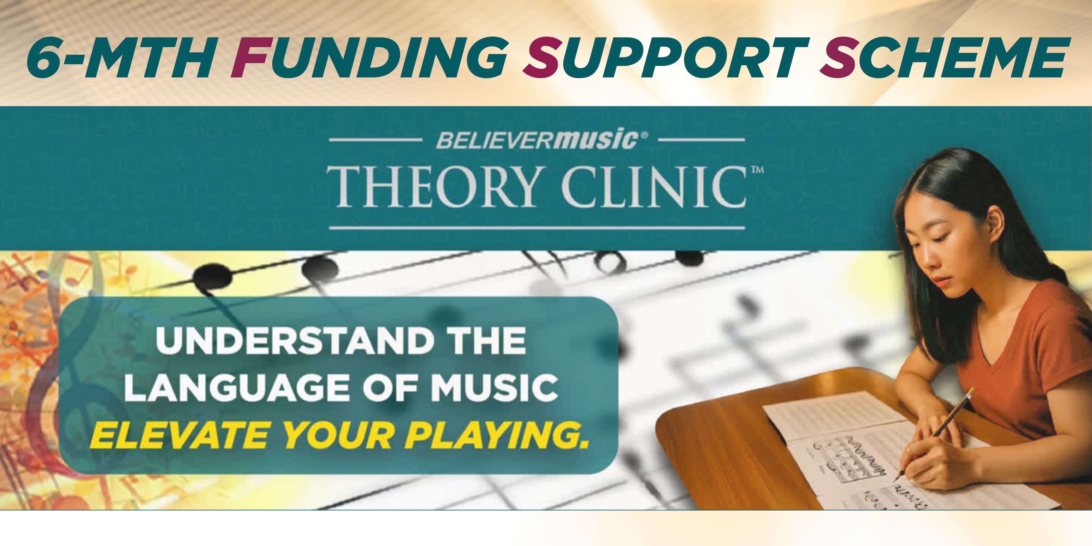 Music Theory Foundation Track for Grades 1 to 3 by Believer Music Singapore