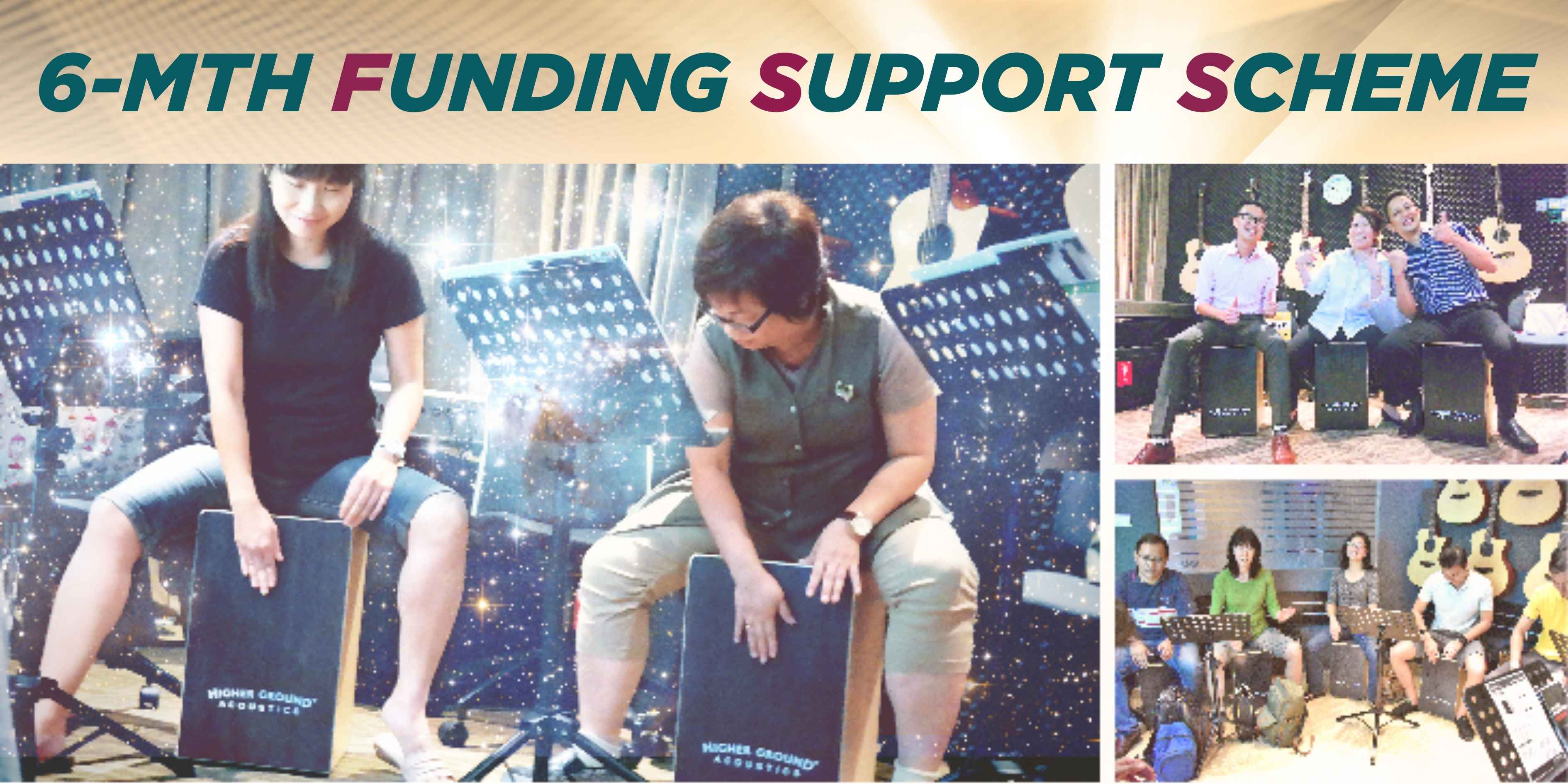 Believer Music 6-month Funding Support Scheme for Music Facilitation