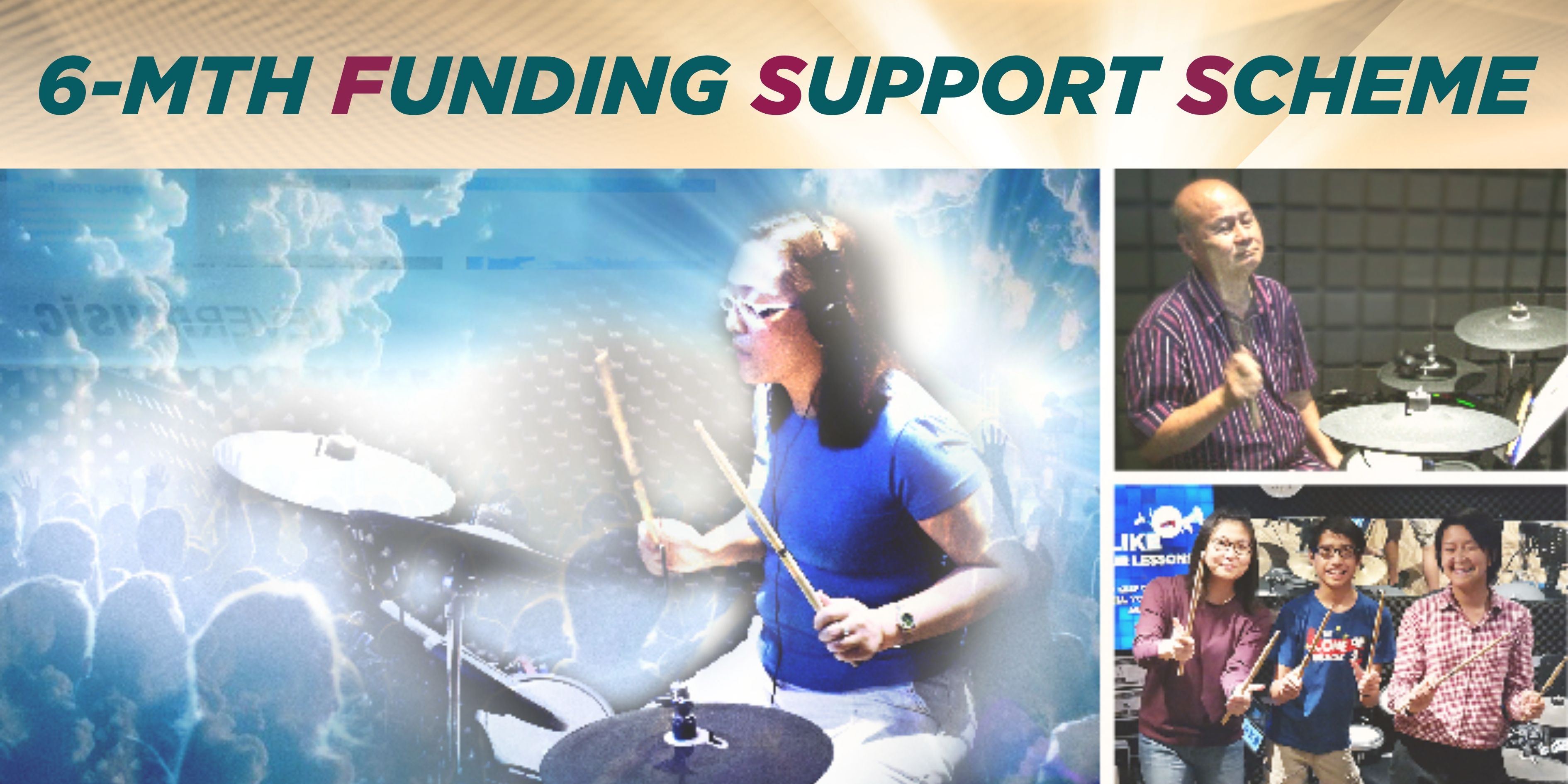 Believer Music 6-month Funding Support Scheme for Music Facilitation