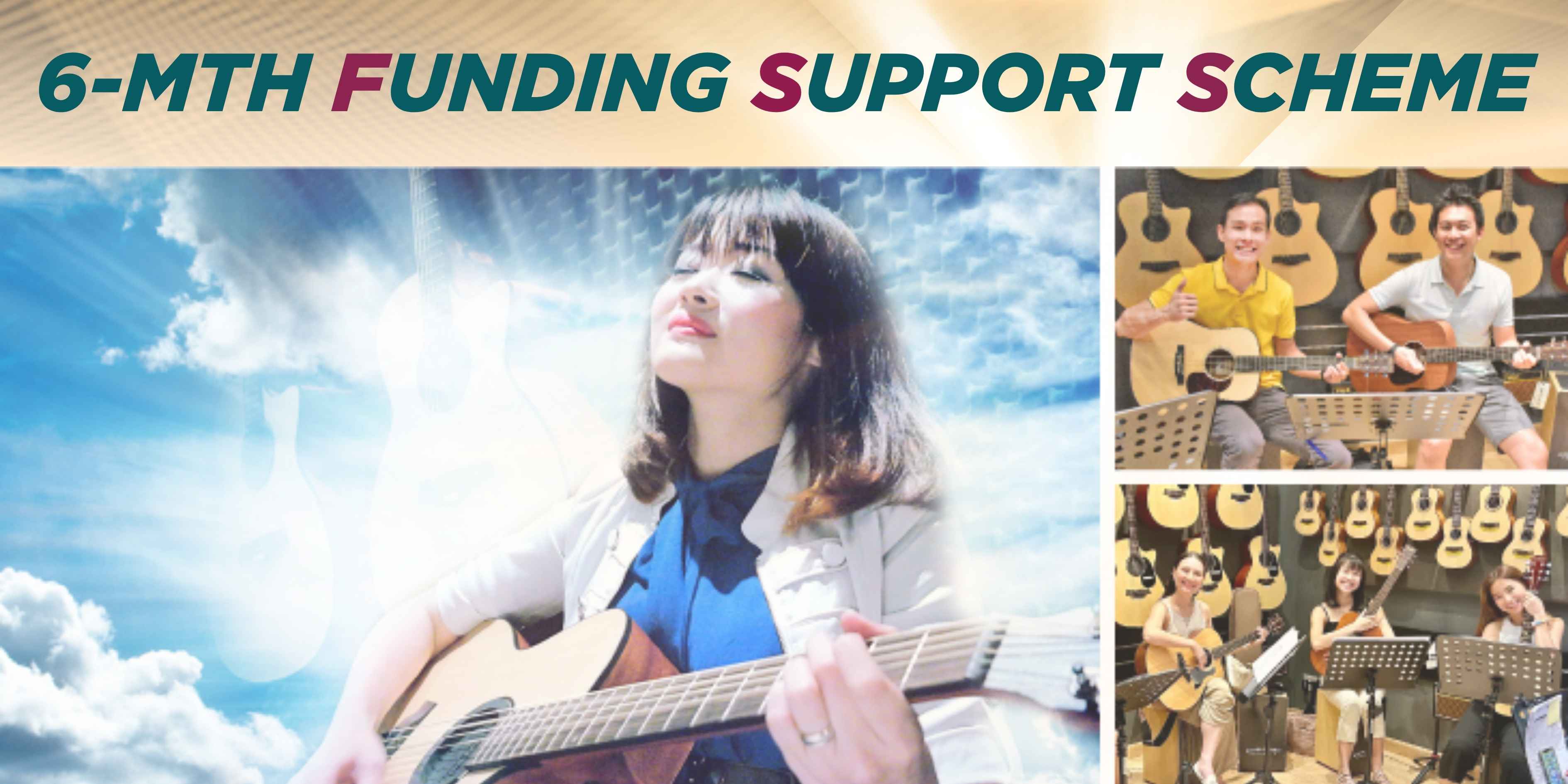 Believer Music 6-month Funding Support Scheme for Music Facilitation