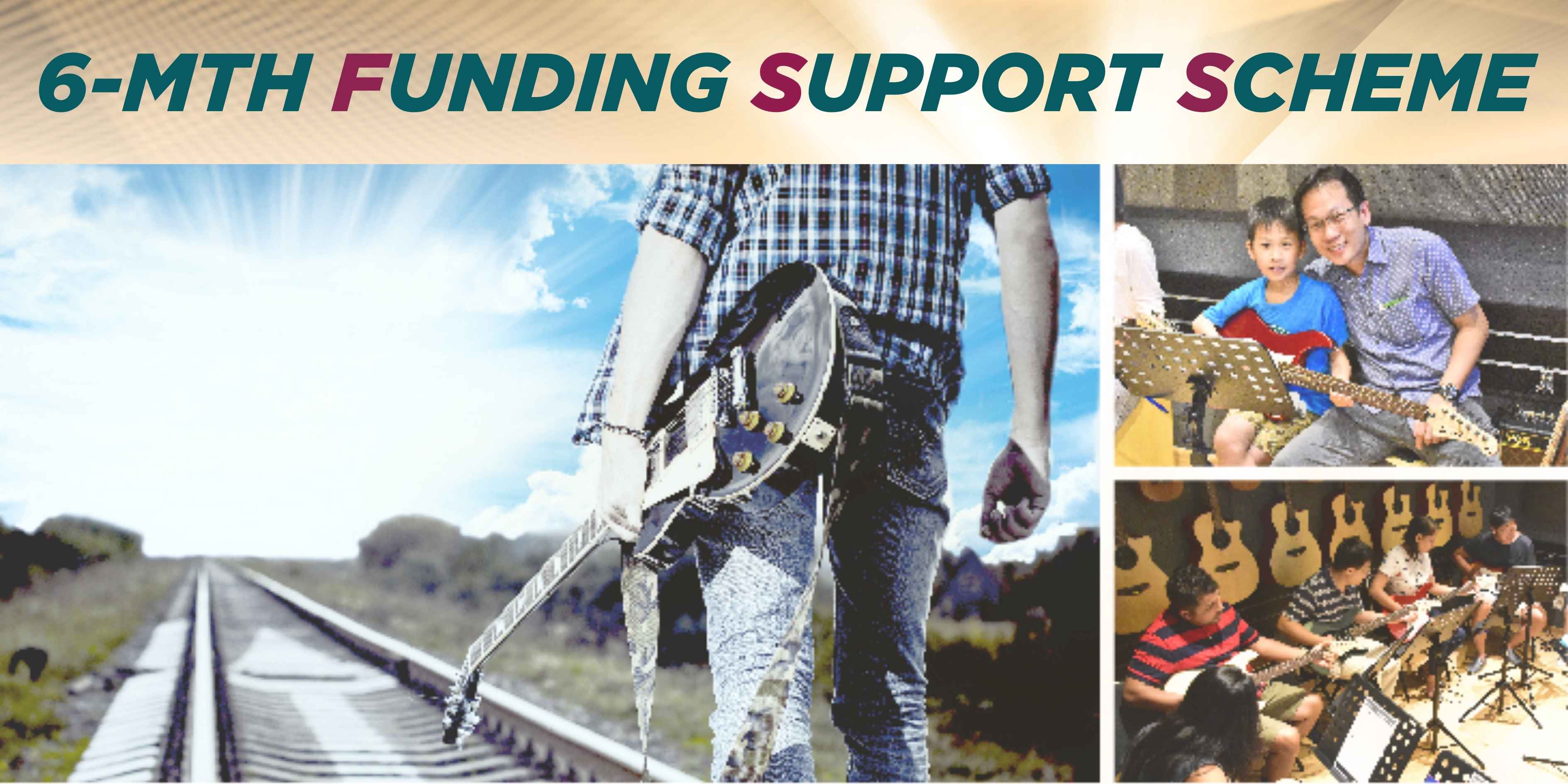 Believer Music 6-month Funding Support Scheme for Music Facilitation