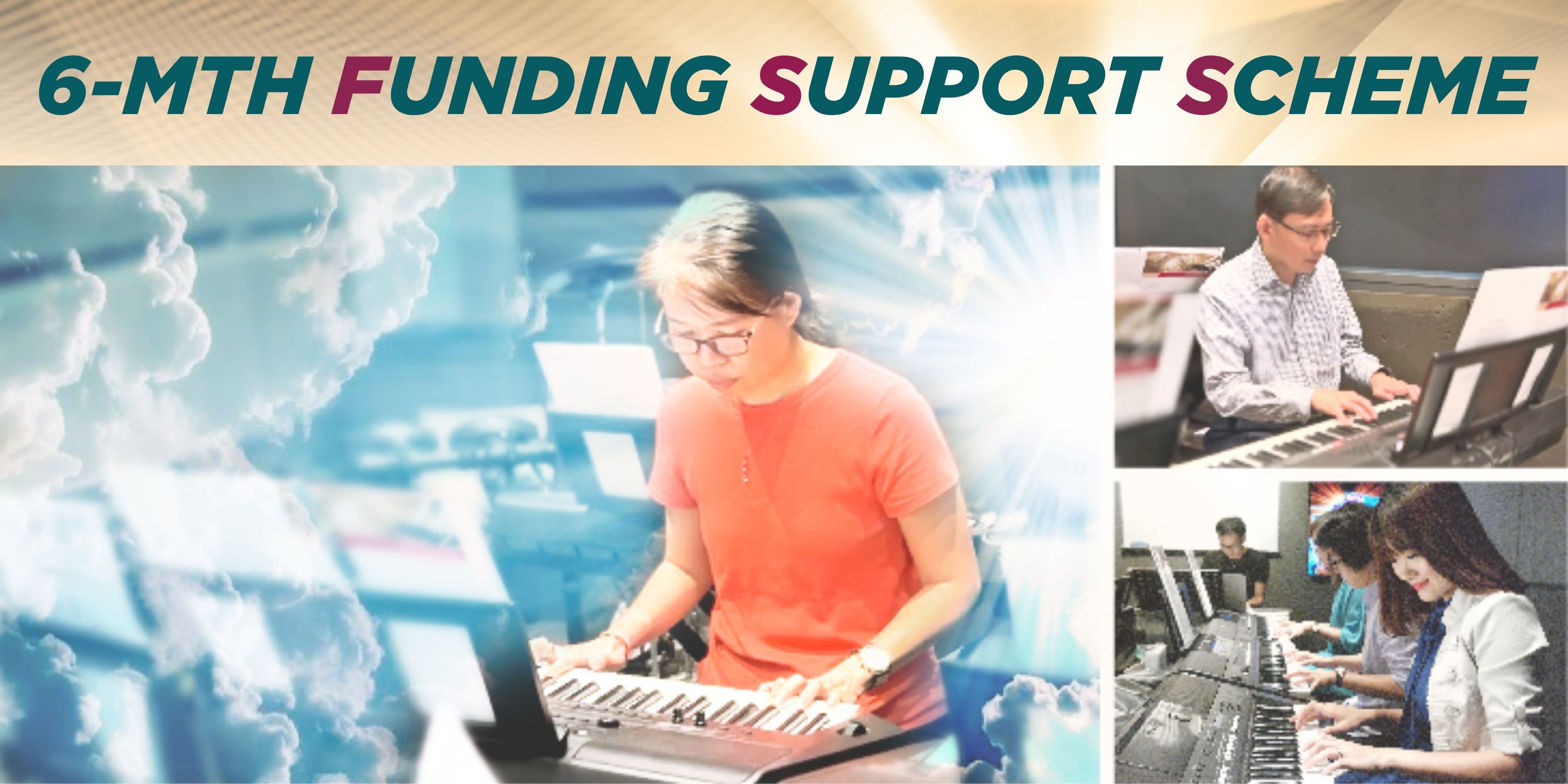 Believer Music 6-month Funding Support Scheme for Music Facilitation