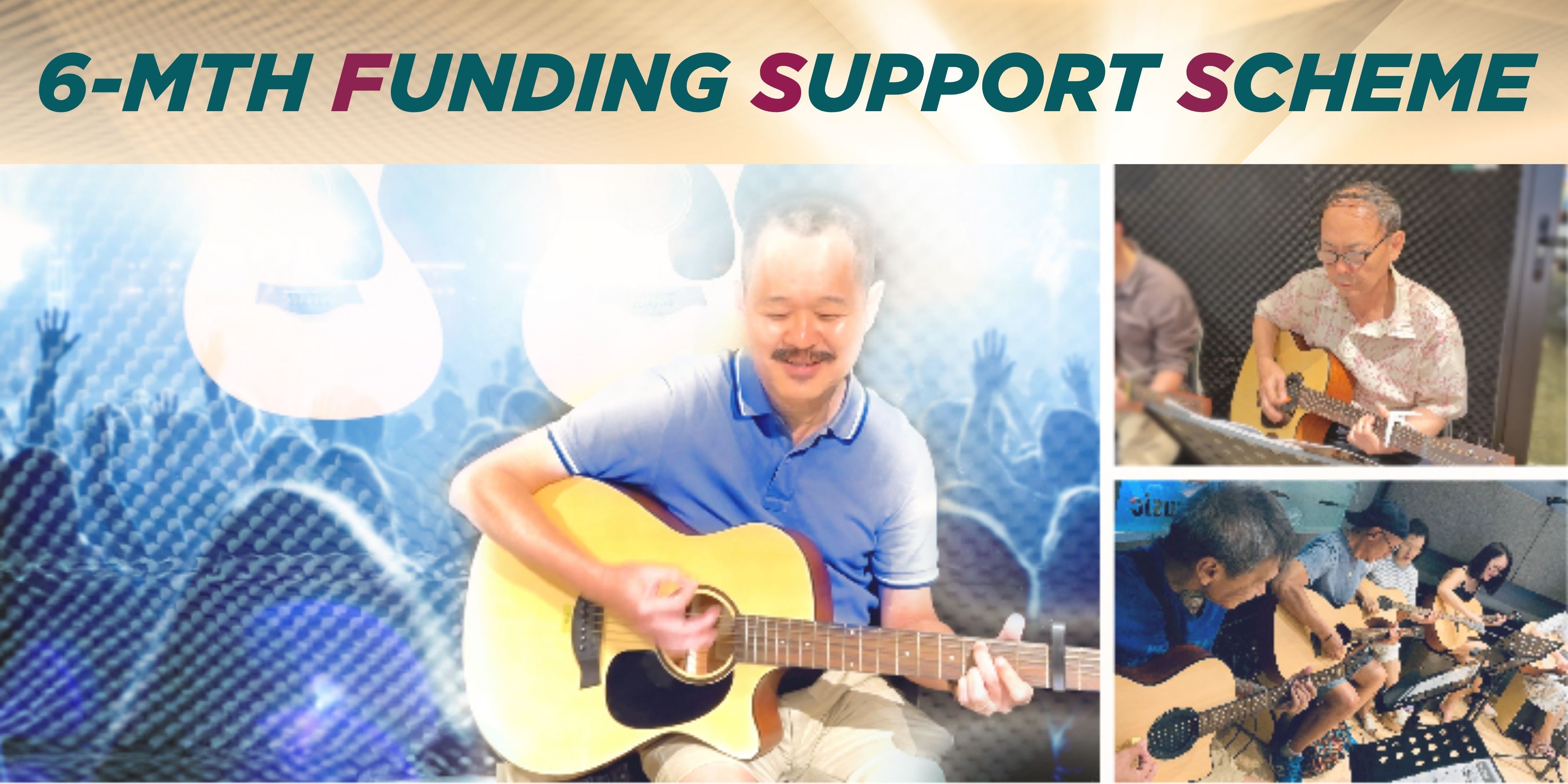 Believer Music 6-month Funding Support Scheme for Music Facilitation