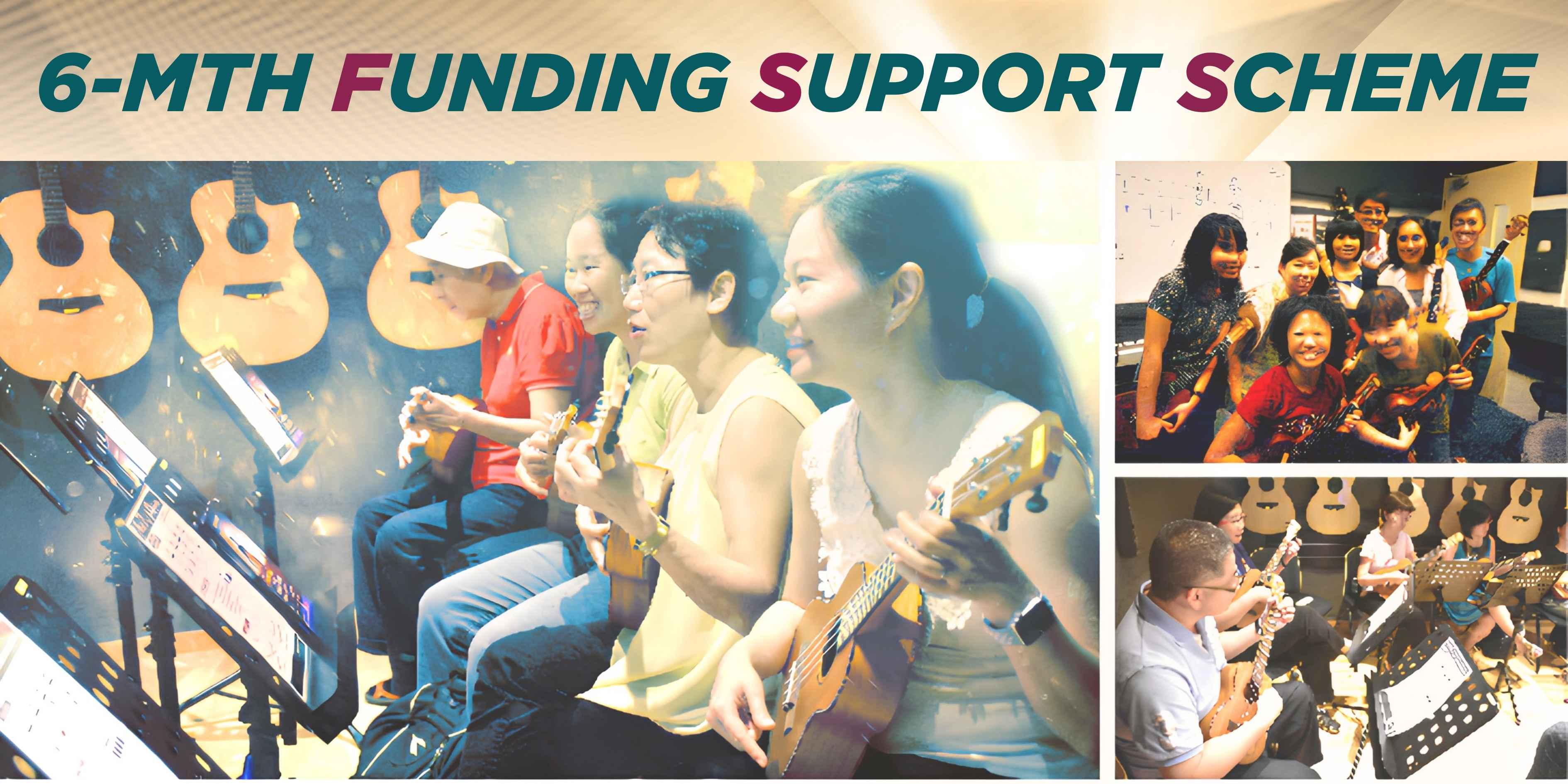 Believer Music 6-month Funding Support Scheme for Music Facilitation
