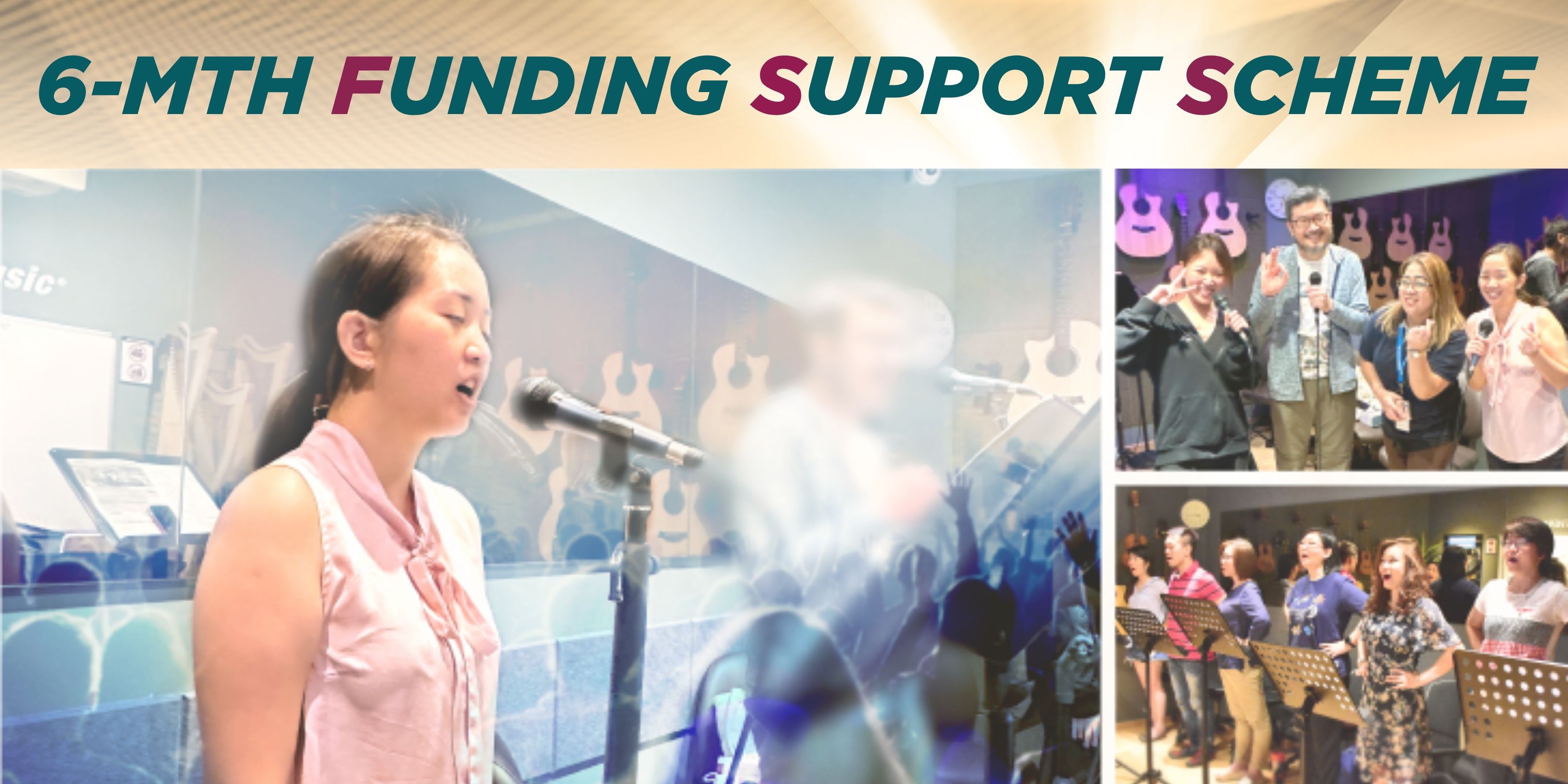 Believer Music 6-month Funding Support Scheme for Music Facilitation