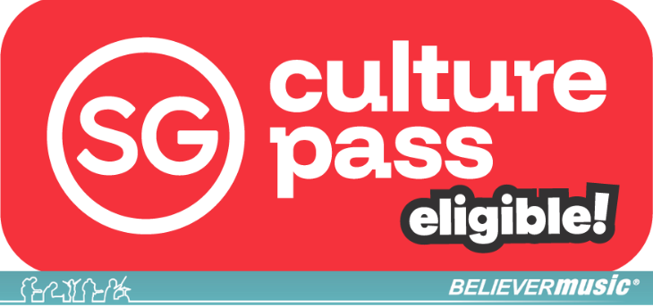 Believer Music SG Culture Pass Program