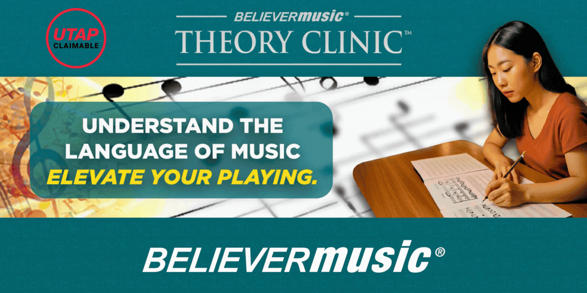 Music Theory Foundation Track for Grades 1 to 3 by Believer Music Singapore